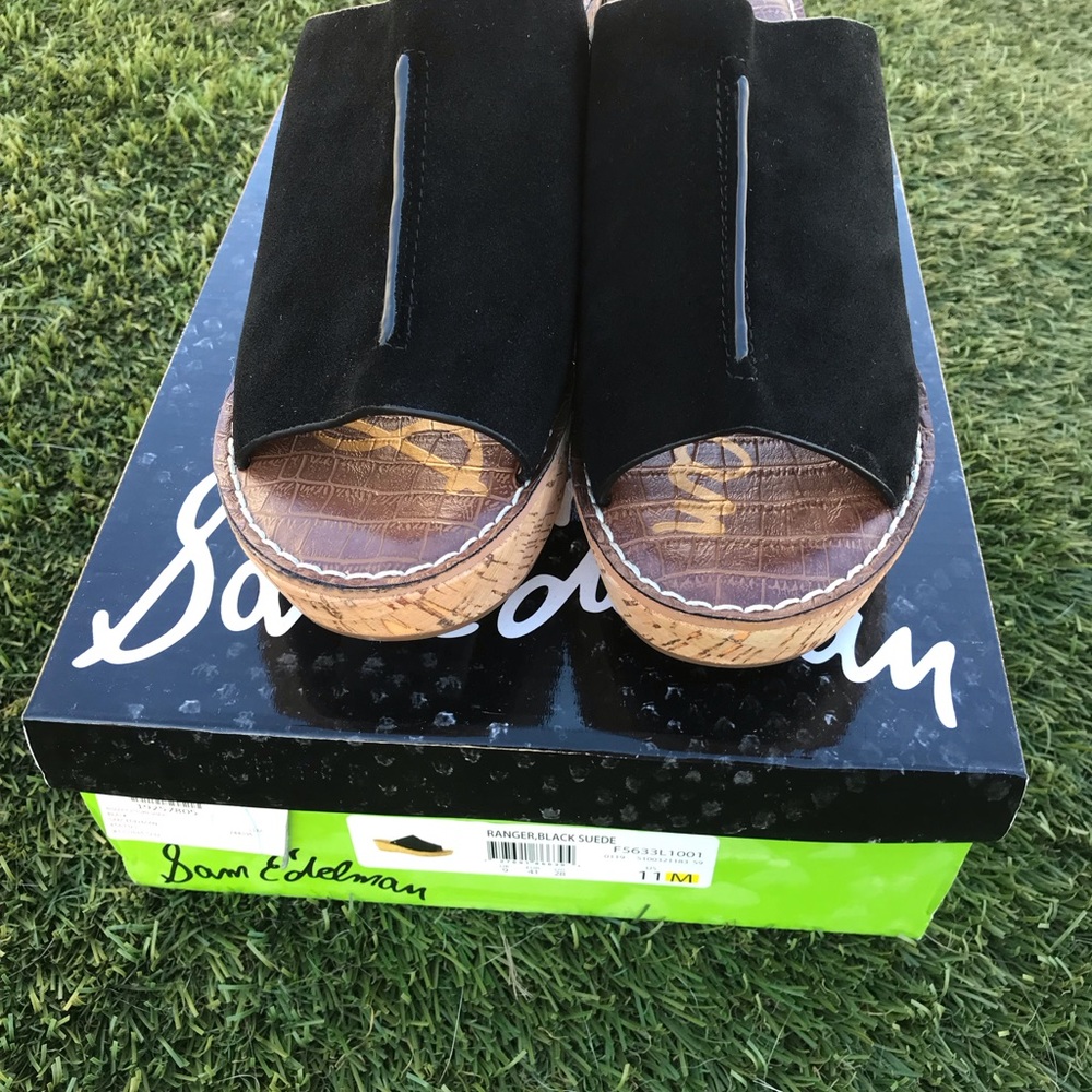 Sam Edelman Ranger Platform Sandals - Picture 5 of 13